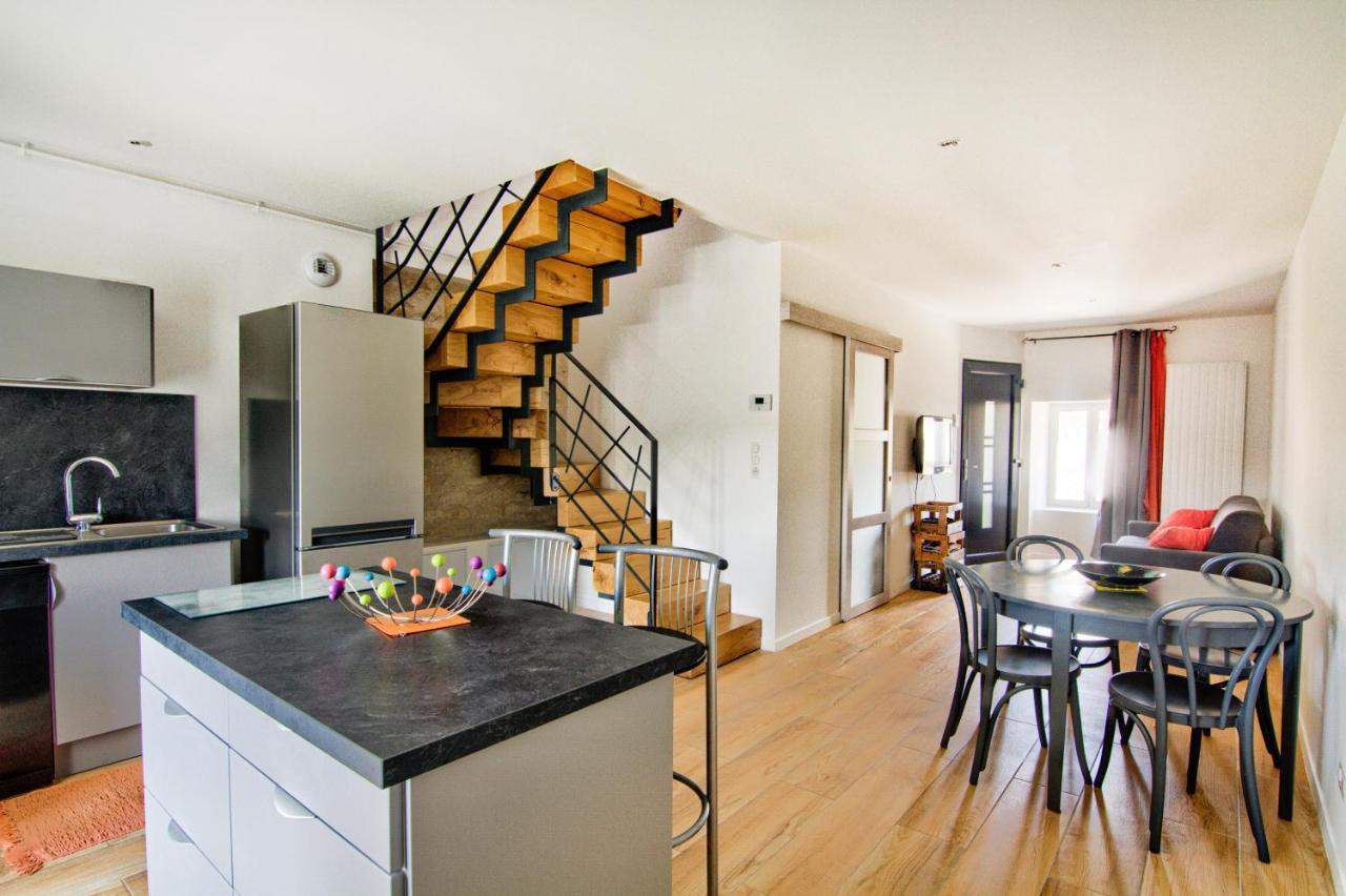 Le Rock Apartman Saint-Julien-Chapteuil Kültér fotó