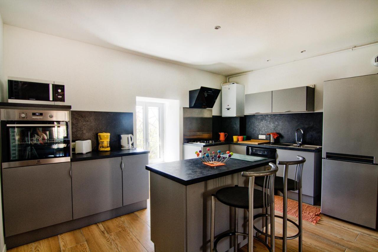Le Rock Apartman Saint-Julien-Chapteuil Kültér fotó