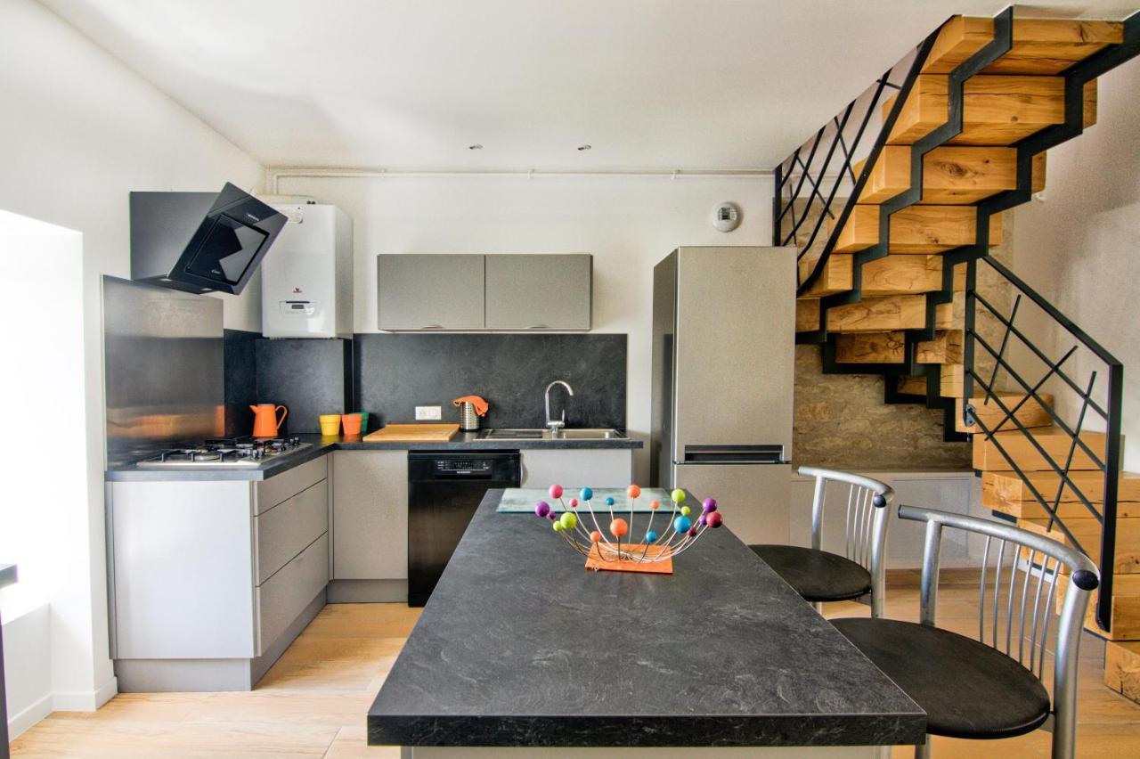 Le Rock Apartman Saint-Julien-Chapteuil Kültér fotó